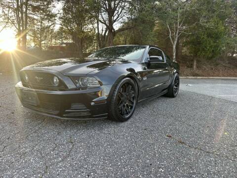2013 Ford Mustang for sale at Triple A's Motors in Greensboro NC
