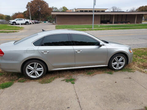2012 Volkswagen Passat for sale at D and D Auto Sales in Topeka KS