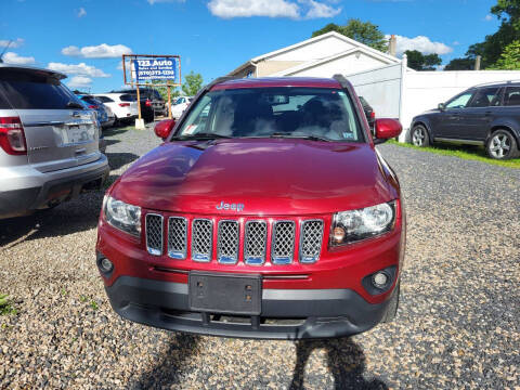2016 Jeep Compass Latitude