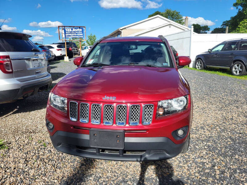 2016 Jeep Compass Latitude