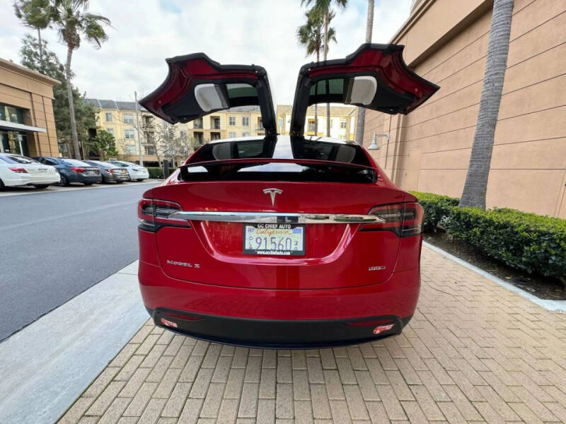 2017 Tesla Model X 100D