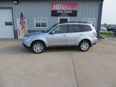 2012 Subaru Forester for sale at Hinkle Auto Sales in Mount Pleasant IA