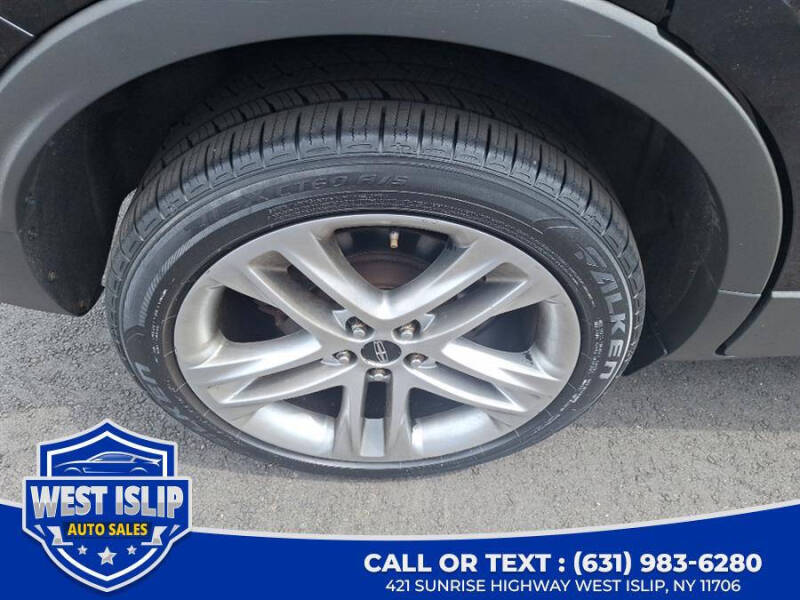 2016 Lincoln MKC Reserve