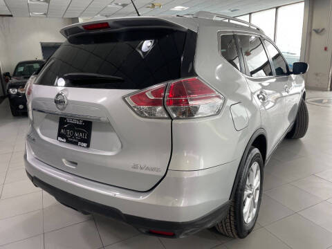 2016 Nissan Rogue SV