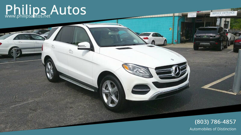 2017 Mercedes-Benz GLE for sale at Philips Autos in Columbia SC