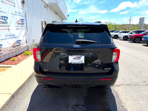 2023 Ford Explorer ST-Line