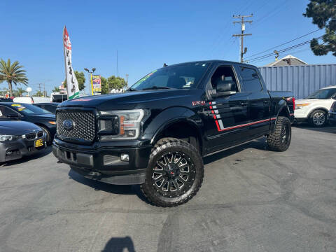 2018 Ford F-150 for sale at Lucas Auto Center 2 in South Gate CA