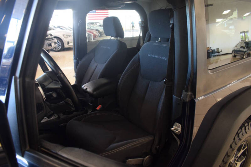 2013 Jeep Wrangler Rubicon