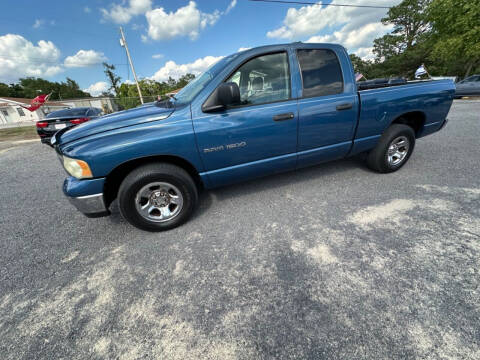 2003 Dodge Ram 1500 for sale at M&M Auto Sales 2 in Hartsville SC