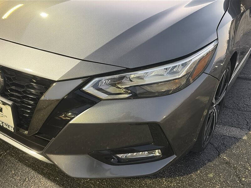 2021 Nissan Sentra SR
