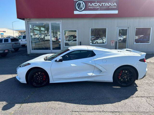 2024 Chevrolet Corvette Stingray
