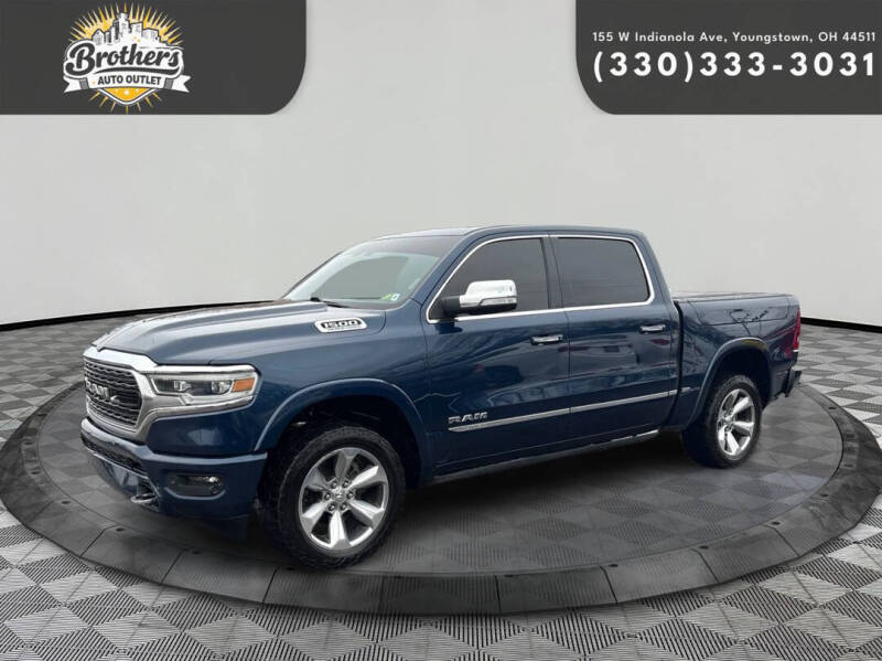 2021 RAM Ram 1500 Pickup Limited's photo
