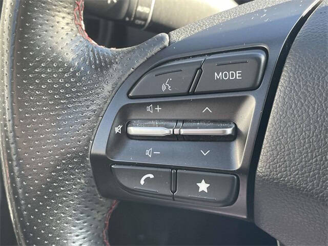 2022 Hyundai Kona N Line