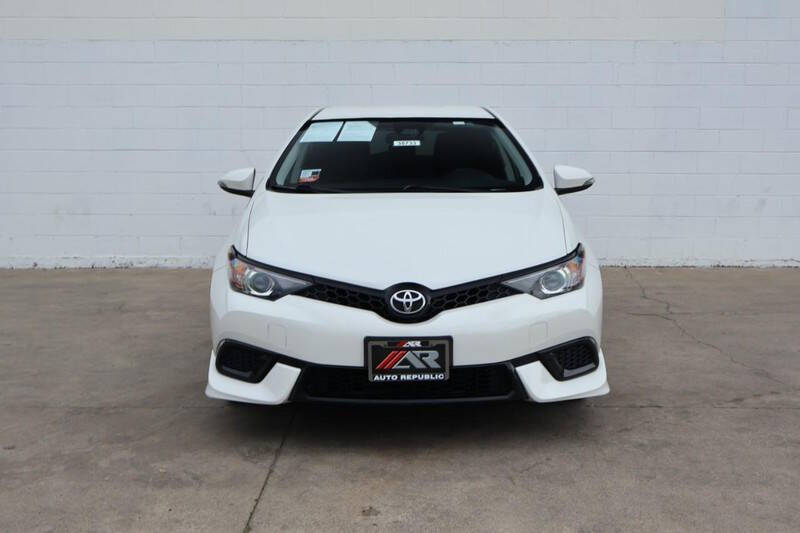 2018 Toyota Corolla iM