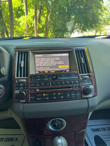 2005 Infiniti FX35