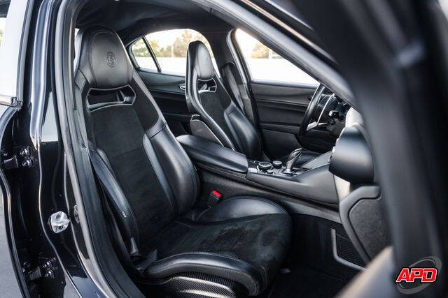 2019 Alfa Romeo Giulia Quadrifoglio