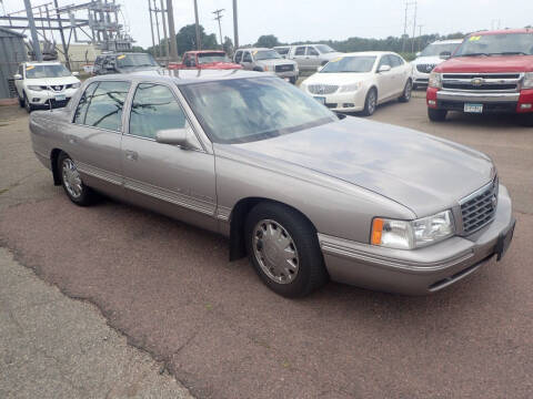 1999 Cadillac DeVille for sale at Salmon Automotive Inc. in Tracy MN