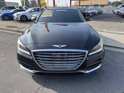 2018 Genesis G80
