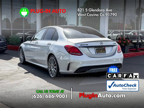 2016 Mercedes-Benz C-Class