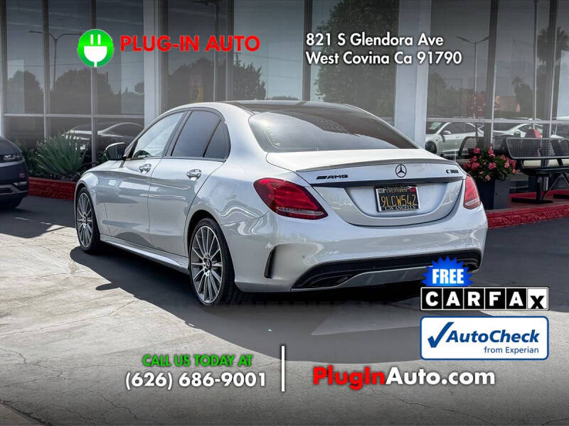 2016 Mercedes-Benz C-Class