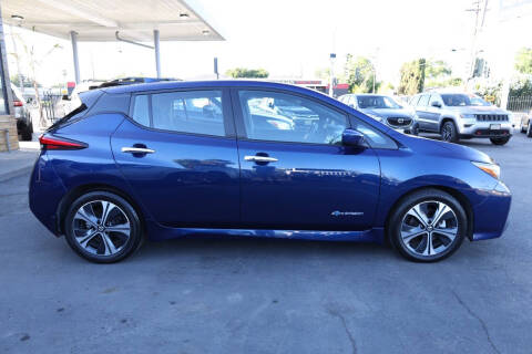 2019 Nissan LEAF SV