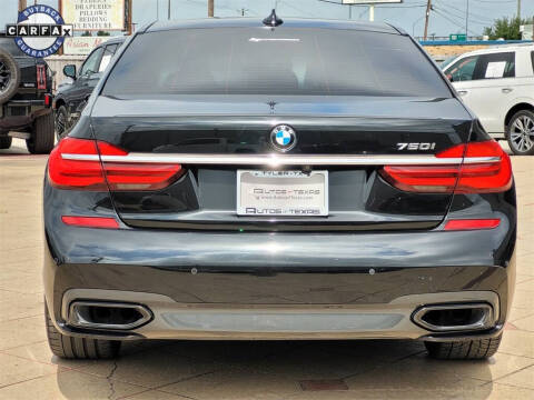 2016 BMW 7 Series 750i