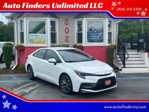 2021 Toyota Corolla for sale at Auto Finders Unlimited LLC in Vineland NJ