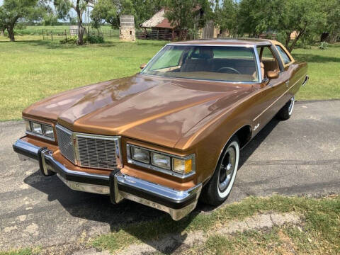 1976 Pontiac Bonneville
