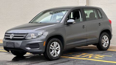 2014 Volkswagen Tiguan for sale at Carland Auto Sales INC. in Portsmouth VA