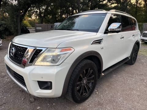 2017 Nissan Armada Platinum