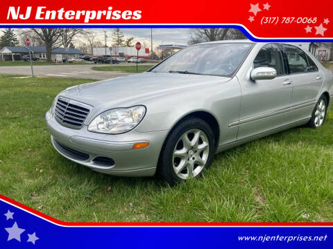 2005 Mercedes-Benz S-Class for sale at NJ Enterprises in Indianapolis IN