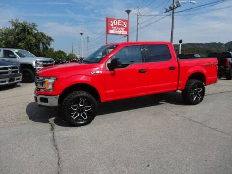 2020 Ford F-150 for sale at Joe's Preowned Autos in Moundsville WV