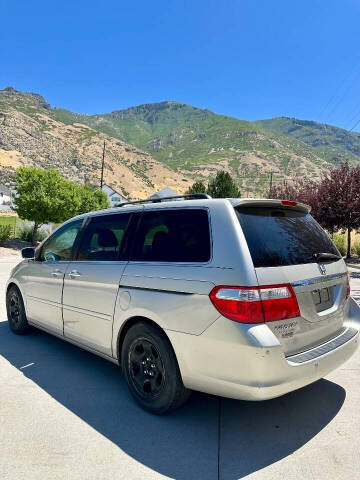 2006 Honda Odyssey Touring w/DVD w/Navi