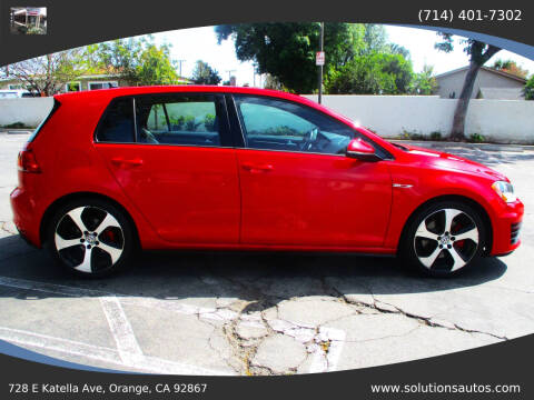 2015 Volkswagen Golf GTI