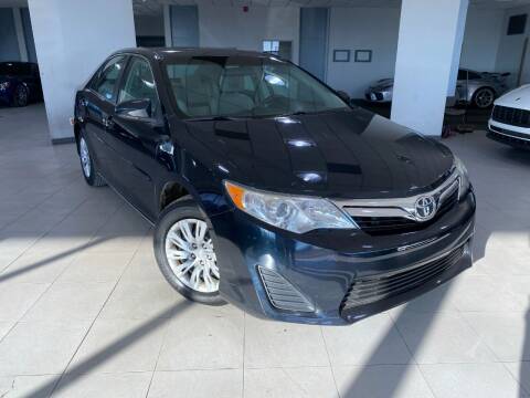 2012 Toyota Camry for sale at Auto Mall of Springfield in Springfield IL