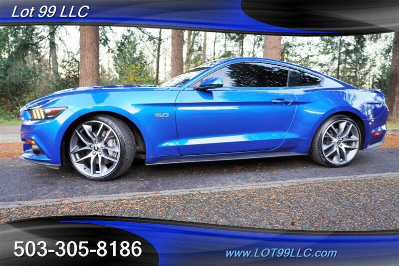 2017 Ford Mustang