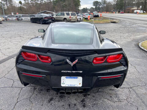 2016 Chevrolet Corvette Stingray