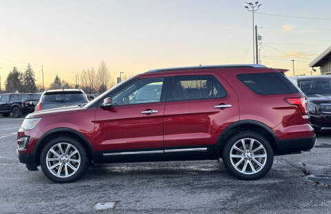 2016 Ford Explorer Limited
