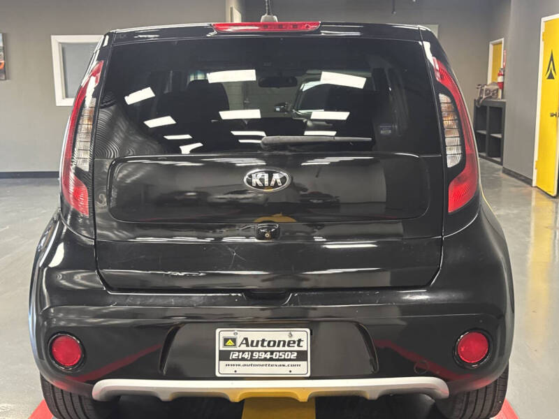 2018 Kia Soul +