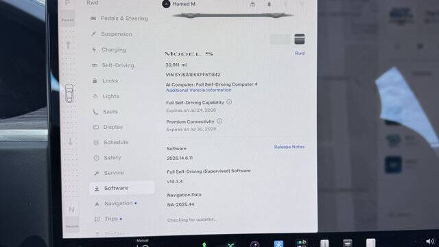 2023 Tesla Model S Standard Range