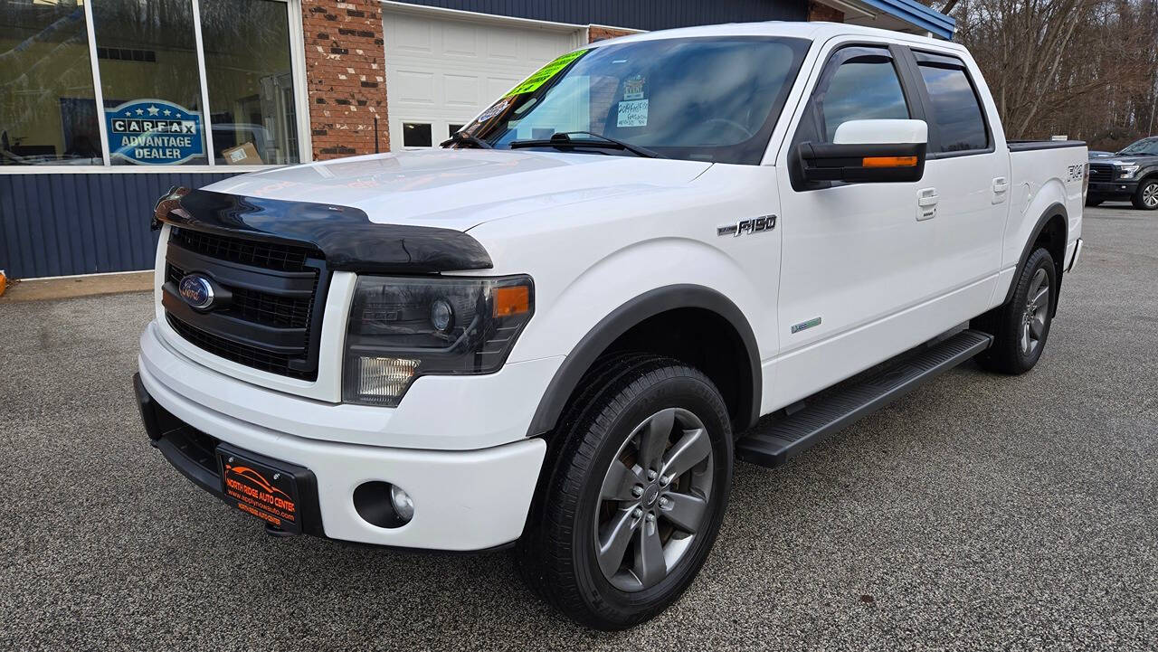 2014 Ford F-150 for sale at North Ridge Auto Center LLC in Madison, OH