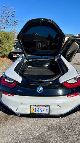 2015 BMW i8