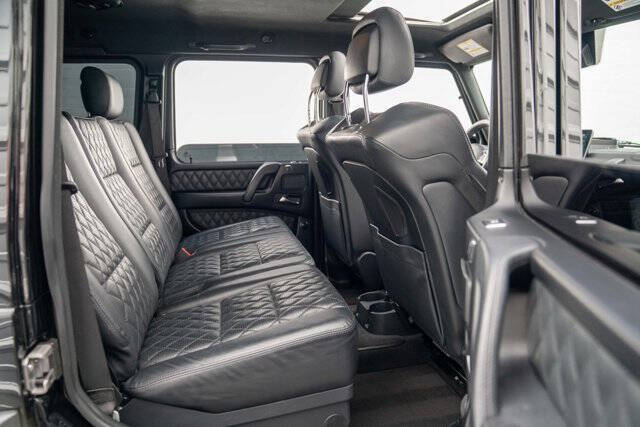 2017 Mercedes-Benz G-Class 41