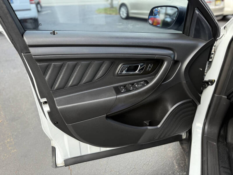 2015 Ford Taurus Police Interceptor