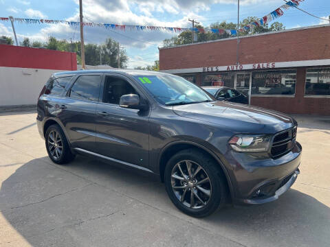 2018 Dodge Durango GT