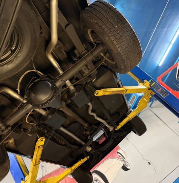 1987 Chevrolet R/V 10 Series