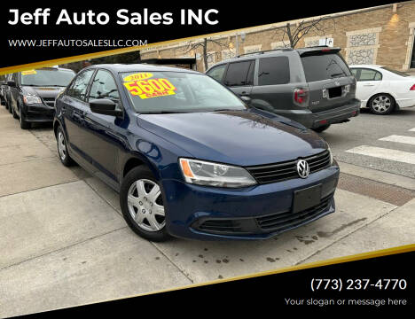 2011 Volkswagen Jetta for sale at Jeff Auto Sales INC in Chicago IL