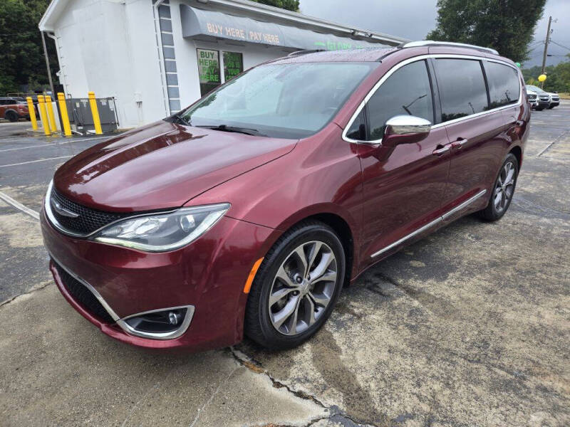 2017 Chrysler Pacifica Limited