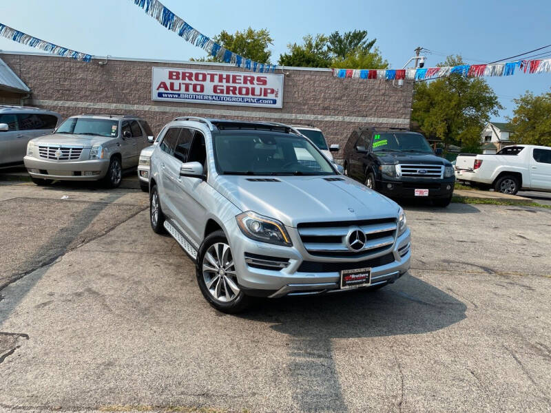 2013 Mercedes-Benz GL-Class for sale at Brothers Auto Group in Youngstown OH