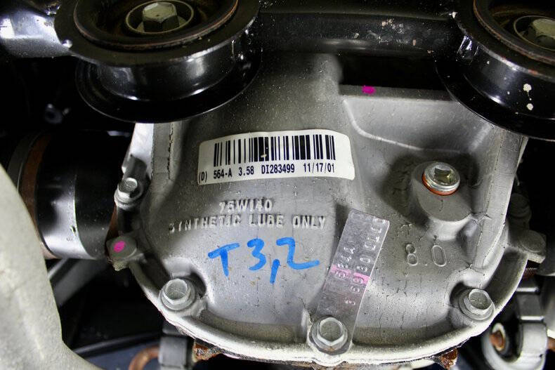 2002 Ford Thunderbird Deluxe